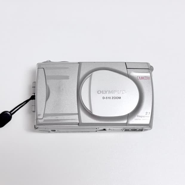 올림푸스 카메디아 D510 ZOOM 빈티지 디지털카메라