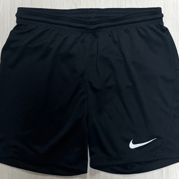 나이키 우먼스 드라이핏 쇼츠 반바지 블랙 XS