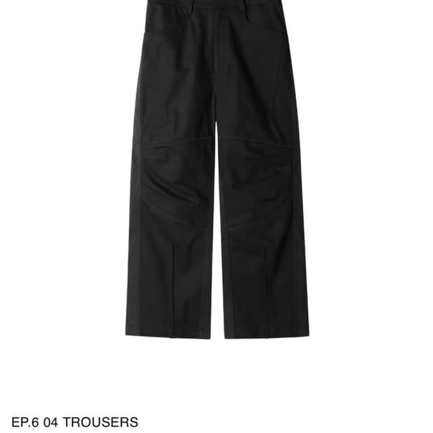 (구매) xlim ep6 04 trousers M