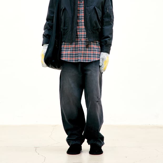 쿠어 레더 카라 MK3 플라이트 점퍼 (25FW)