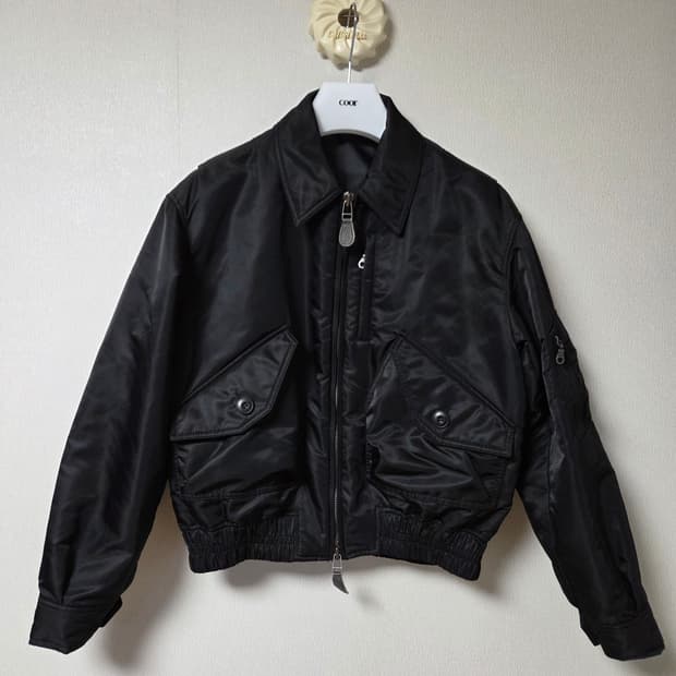 [S]쿠어 MK-3 플라이트 점퍼 블랙