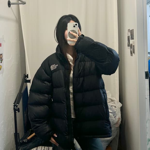 노스페이스 패딩