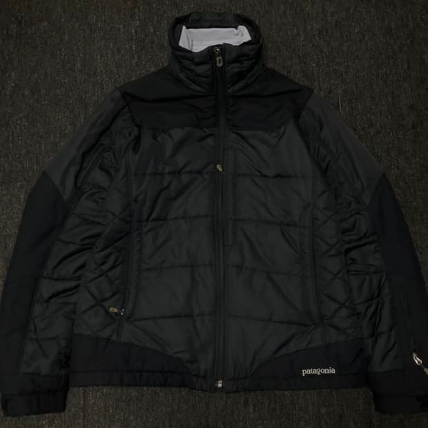 파타고니아 루비콘 퍼프 라이더 자켓