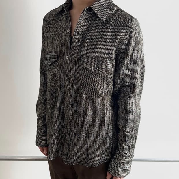 23AW BED J.W FORD 글리터 웨스턴 자켓 0