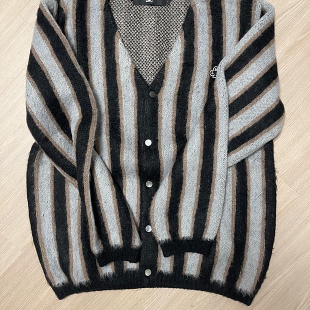 Lmc 스트라이프 가디건