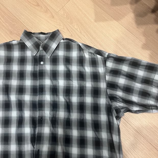 프릭스스토어 체크 패턴 셔츠 FREAK’S STORE Shirts (M)