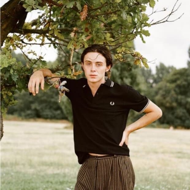 Comme des Garcons homme Deux fred perry