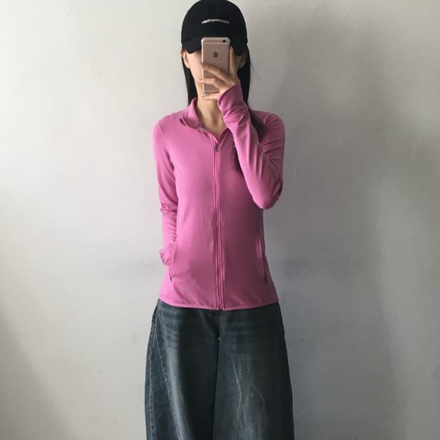 나이키 하단로고 기능성집업