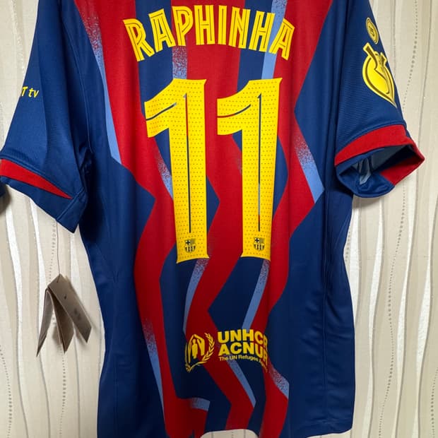 25-26 바르셀로나 홈 4th킷 레플리카 (수페르코파 ver.)