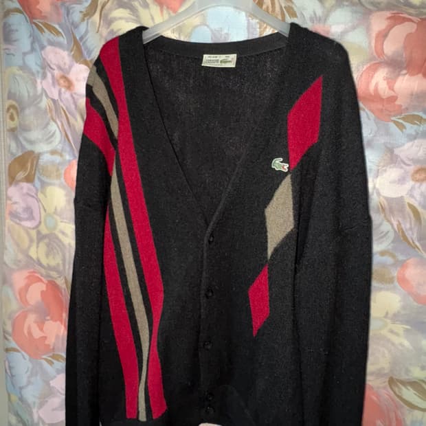 라코스테 가디건