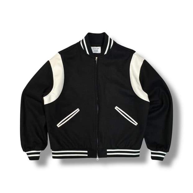 레테르코모 울 바시티 자켓 (M)   