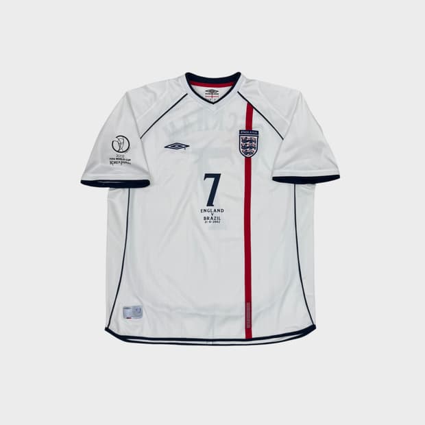 01-03 잉글랜드 홈 No.7 데이비드 베컴