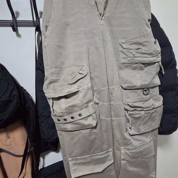 자라 유틸리티 포켓팬츠