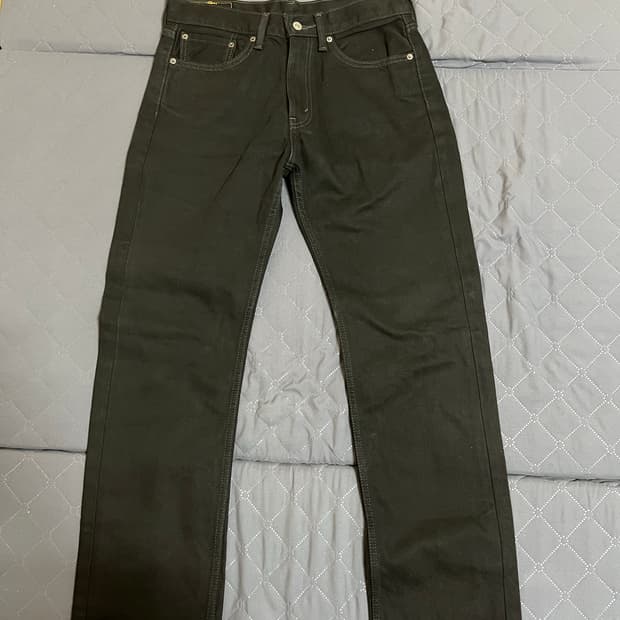 리바이스 505 블랙진