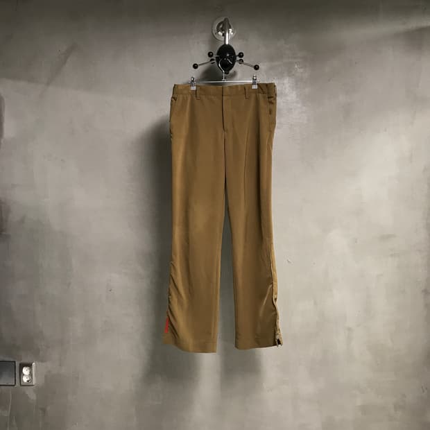 프라다 스포츠 팬츠 브라운 52