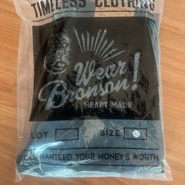 브론슨 Lot S101B 14oz 청바지