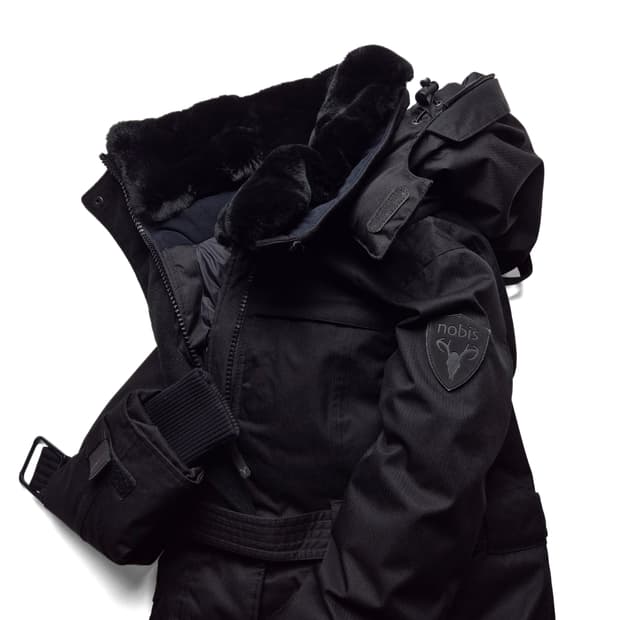 [XS] 노비스 18FW 쉬라 덕다운 롱패딩