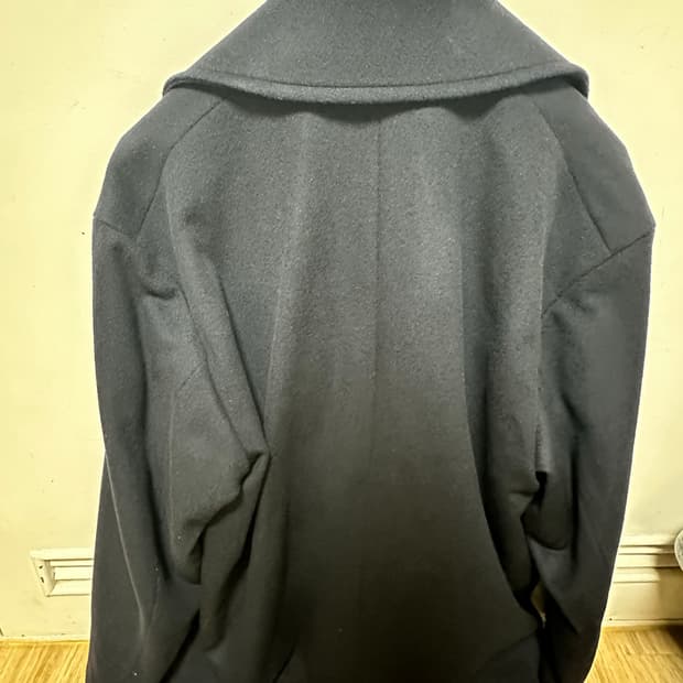 토마스모어 피코트 네이비 M 사이즈 