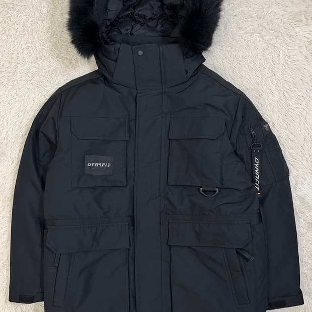 다이나핏 구스다운 패딩/#153