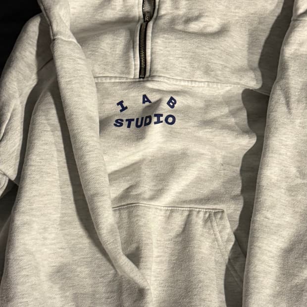 iab studio 하프집업 초판 M(체감100)