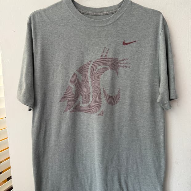 나이키 빈티지 그래픽 반팔 티셔츠 m