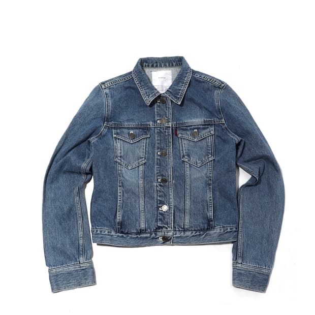 SYSTEM 데님 청 재킷 size 44