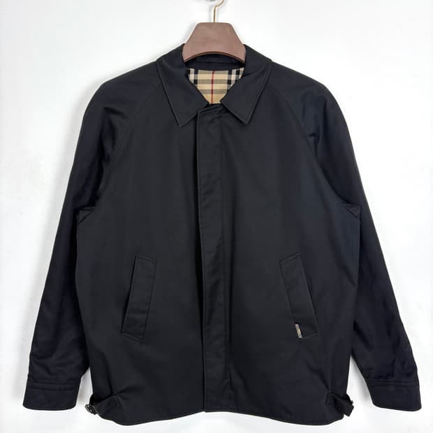  [2XL] BURBERRY 버버리 블랙 블루종
