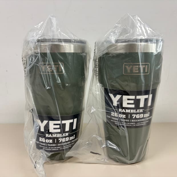 YETI 예티 램블러 26온스 769ml 스트로우 텀블러 신품 무료배송