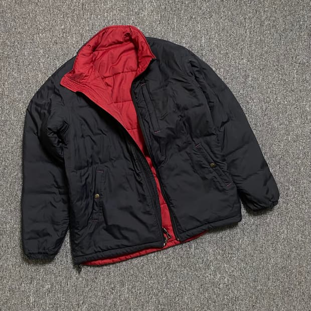 🌊Eddie Bauer Primaloft 리버시블 패딩