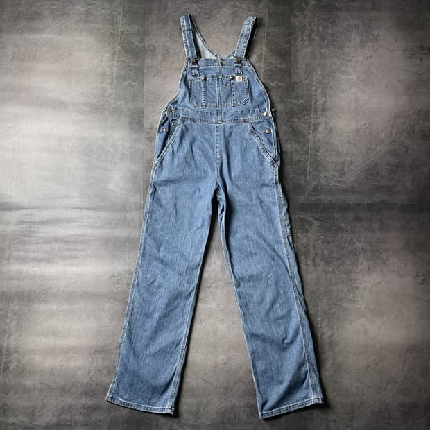 CARHARTT 칼하트 빈티지 데님 오버롤 A00349