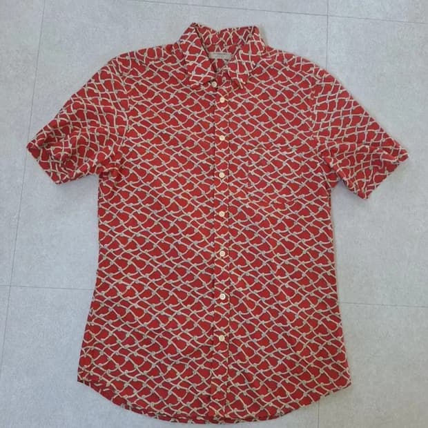 버버리 남성 셔츠 