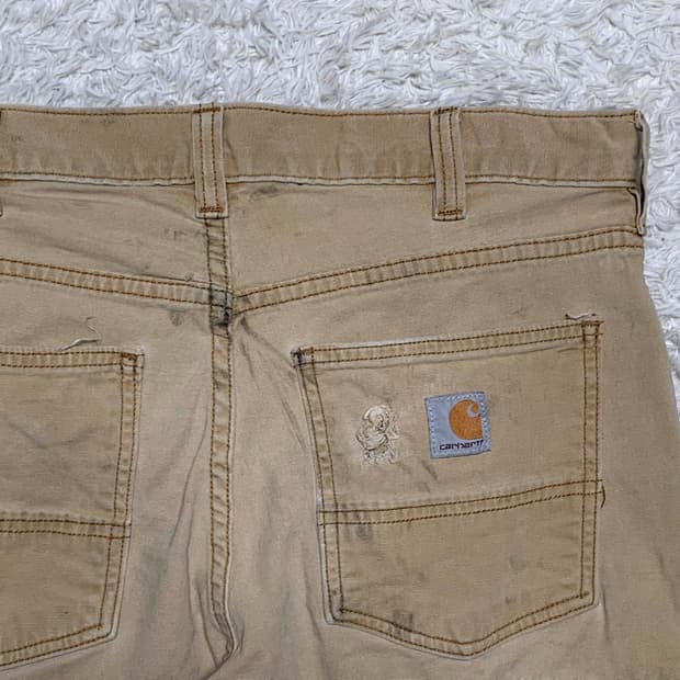 [35] 칼하트 릴렉스드핏 워크팬츠