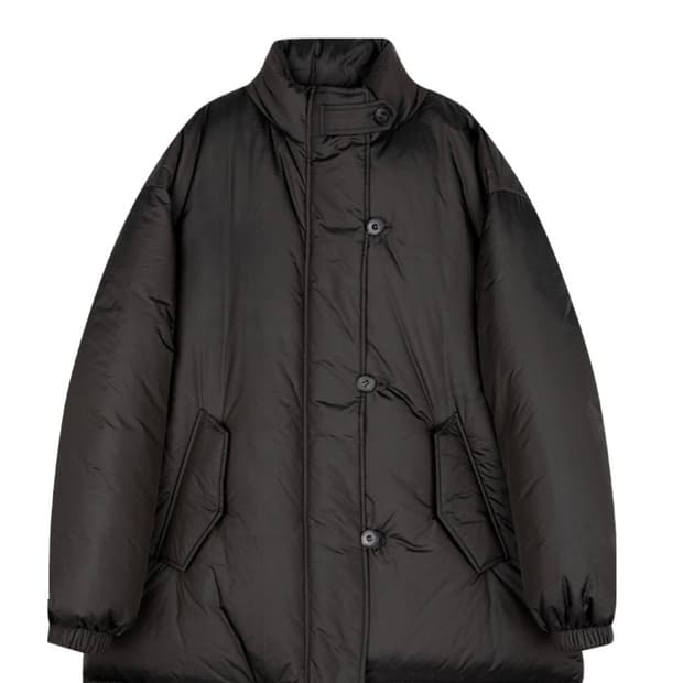 애프터아워즈 다운 자켓 카키 브라운 구버전