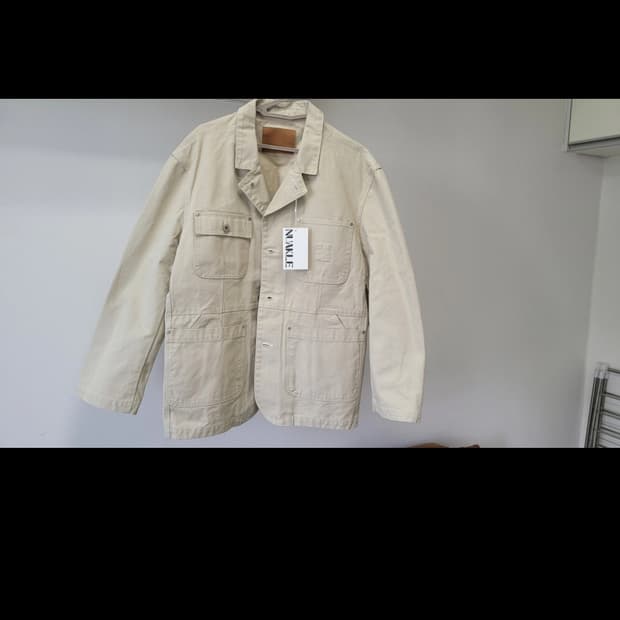 누아클레 옥스퍼드 워크자켓 새상품