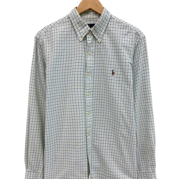 폴로 랄프로렌 체크 셔츠 그린 (L~XL)) 