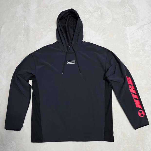 (XL)나이키 클래쉬 우븐 후드 티셔츠