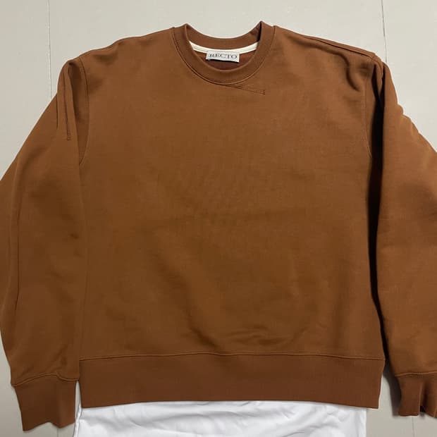 렉토 맨투맨 24FW 리크리에이션 스웻셔츠
