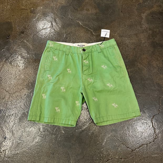 Abercrombie&Fitch 아베크롬비 반바지 32