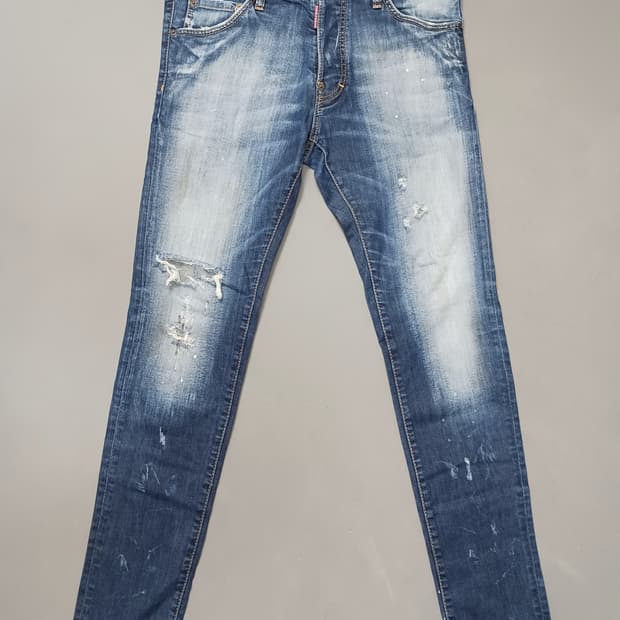 [32] 정품 디스퀘어드2 더티녹워싱 쿨가이진 청바지