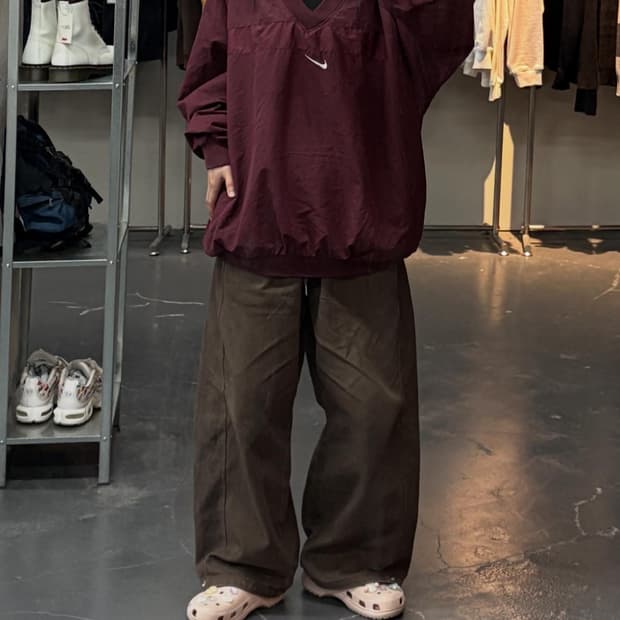 나이키 버건디 웜업 A2471