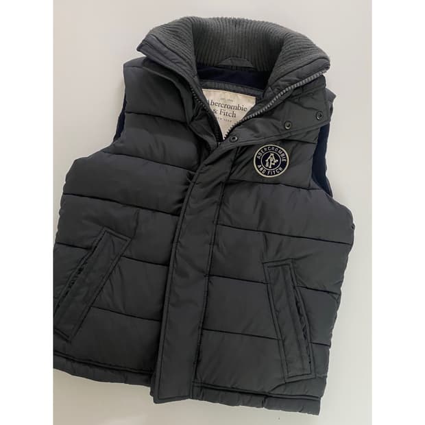 아베크롬비 패딩조끼