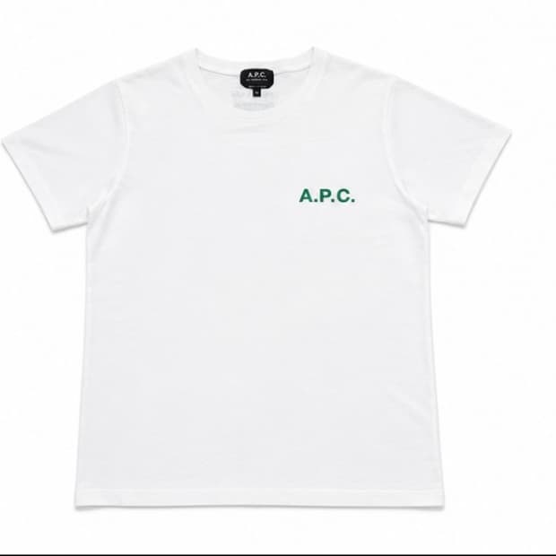 A.P.C 코튼 반팔 