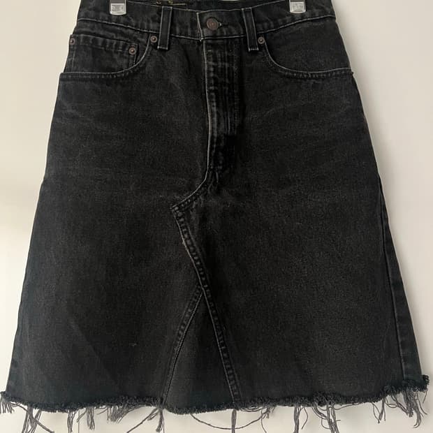 빈티지 리바이스 데님스커트
