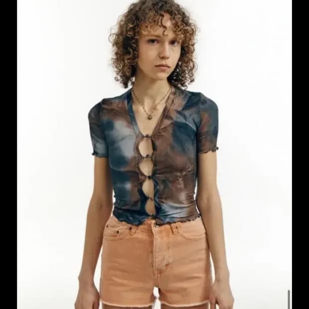 와이낫어스 타이다이 티셔츠