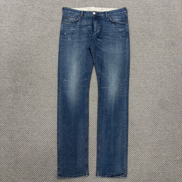 타미힐피거 데님팬츠 v3906