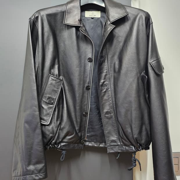 이얼즈어고(years ago) 양가죽자켓 M사이즈