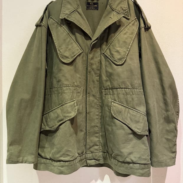 70's 네덜란드 M65 Field Jacket custom