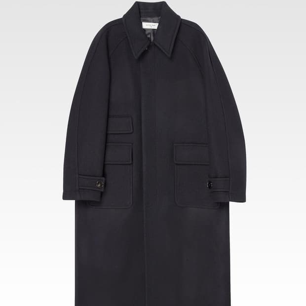 애프터프레이 투어리스크 발마칸 코트 네이비 M