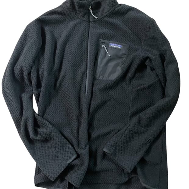 파타고니아 R1 에어 플리스 블랙 XL