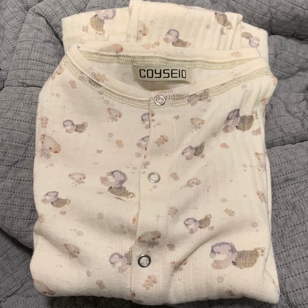 코이세이오 코튼 커들 롱슬리브